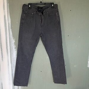 Banana Republic Men's Charcoal Slim Jeans